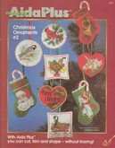 AidaPlus - Christmas Ornaments #2 | Cover: Various Holiday Ornaments
