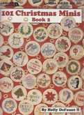 101 Christmas Minis Books Book 2 | Cover: Various Christmas Ornaments
