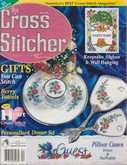The Cross Stitcher | Cover: Floral Dressing Mirror