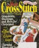 Just Cross Stitch | Cover: Little Gentleman's Stocking and Little Lady's Stocking