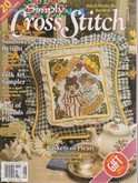 Simply Cross Stitch (now Cross Stitch Magazine) | Cover: Best Friends