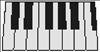 Piano Keyboard #1