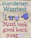 Gardener Wanted