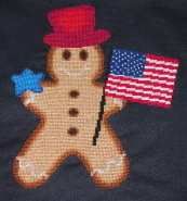 Gingerbread Man Sam