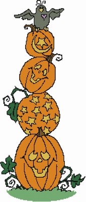 Pumpkin Totem
