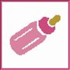 Baby Bottle Pink