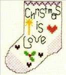 Christmas is Love Stocking