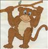 Hanging Monkey
