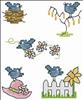 Mini Bluebirds