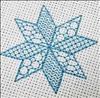 Blackwork Snowflake