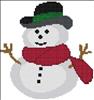 Snowman With Buttons