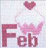 February Cupcake