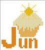 June Cupcake