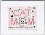 Cat Mom Card