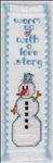 Warm Up With a Love Story Bookmark