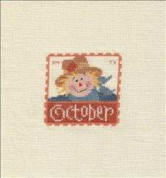 October Stamp
