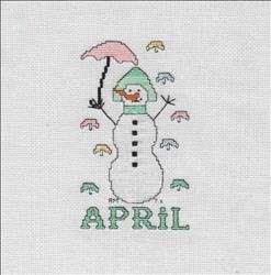 Snowman of the Month Club April