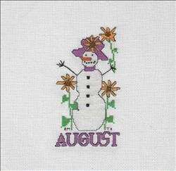 Snowman of the Month Club August