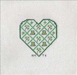 Monthly Hearts Afghan - March
