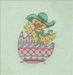 Easter Bonnet Duck