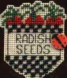 Radish Seeds Magnet