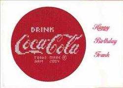 Drink Coca Cola Card