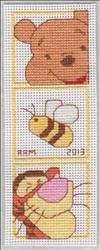 Let's Bee Friends Bookmark