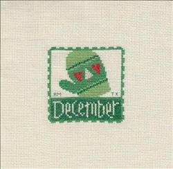 December Stamp