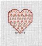 Monthly Hearts Afghan - May