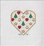 Monthly Hearts Afghan - December