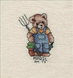 A Year of Bears - April
