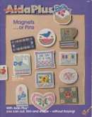 AidaPlus - Magnets or Pins | Cover: Various Designs for Refrigerator Magnets or Pins 