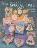 Cross Stitch Special Days | Cover: Various Ornaments for Special Occasions