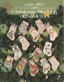 Cross Stitch Mini Christmas Stocking Ornaments | Cover: Various Mini Stocking Designs