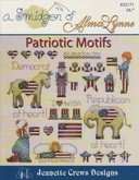 A Smidgen of Alma Lynne - Patriotic Motifs | Cover: Various America Mini Motif Designs