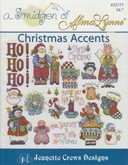A Smidgen of Alma Lynne - Christmas Acents | Cover: Various Mini Christmas Motifs