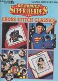 DC Comics Super Heroes - Cross Stitch Classics | Cover: Wonder Woman