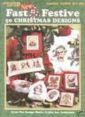 Fast & Festive 50 Christmas Designs | Cover: Various Christmas Designs