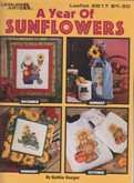 A Year of Sunflowers | Cover: December, January, February, and October