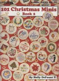 101 Christmas Minis Books Book 2 | Cover: Various Christmas Ornaments