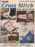 Cross Stitch For Beginners | Cover: Various Beginner Designs