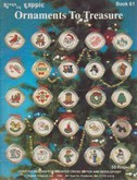 Kount on Kappie - Ornaments to Treasure | Cover: Various Christmas Designs 