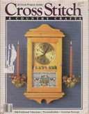 Cross Stitch & Country Crafts (now Cross Stitch & Needlework) | Cover: Colonial Sampler