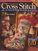 Cross Stitch & Country Crafts (now Cross Stitch & Needlework) | Cover: Merry Christmas, Santa Stocking