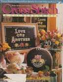 Cross Stitch & Country Crafts (now Cross Stitch & Needlework) | Cover: Love One Another