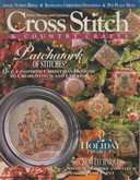 Cross Stitch & Country Crafts (now Cross Stitch & Needlework) | Cover: Patchwork Santa