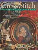 Cross Stitch & Country Crafts (now Cross Stitch & Needlework) | Cover: Madonna & Child