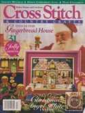 Cross Stitch & Country Crafts (now Cross Stitch & Needlework) | Cover: Gingerbread House