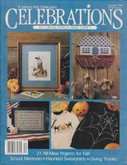 Celebrations to Cross Stitch & Craft | Cover: Giving Thanks, Happy Halloween, and Pledge