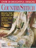 Country Stitch | Cover: Town Square Afghan